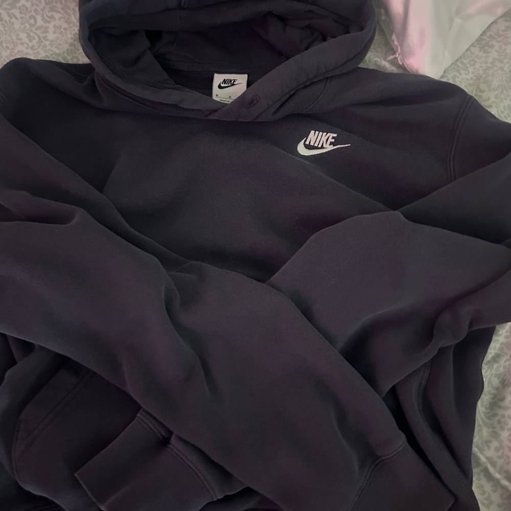 Nike Dark Gray Fleece Hoodie